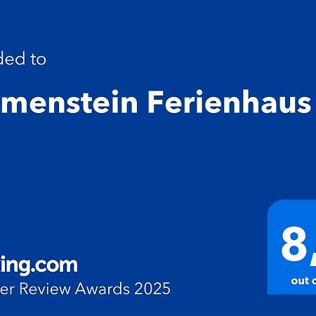 Blumenstein Ferienhaus Kall Exterior photo