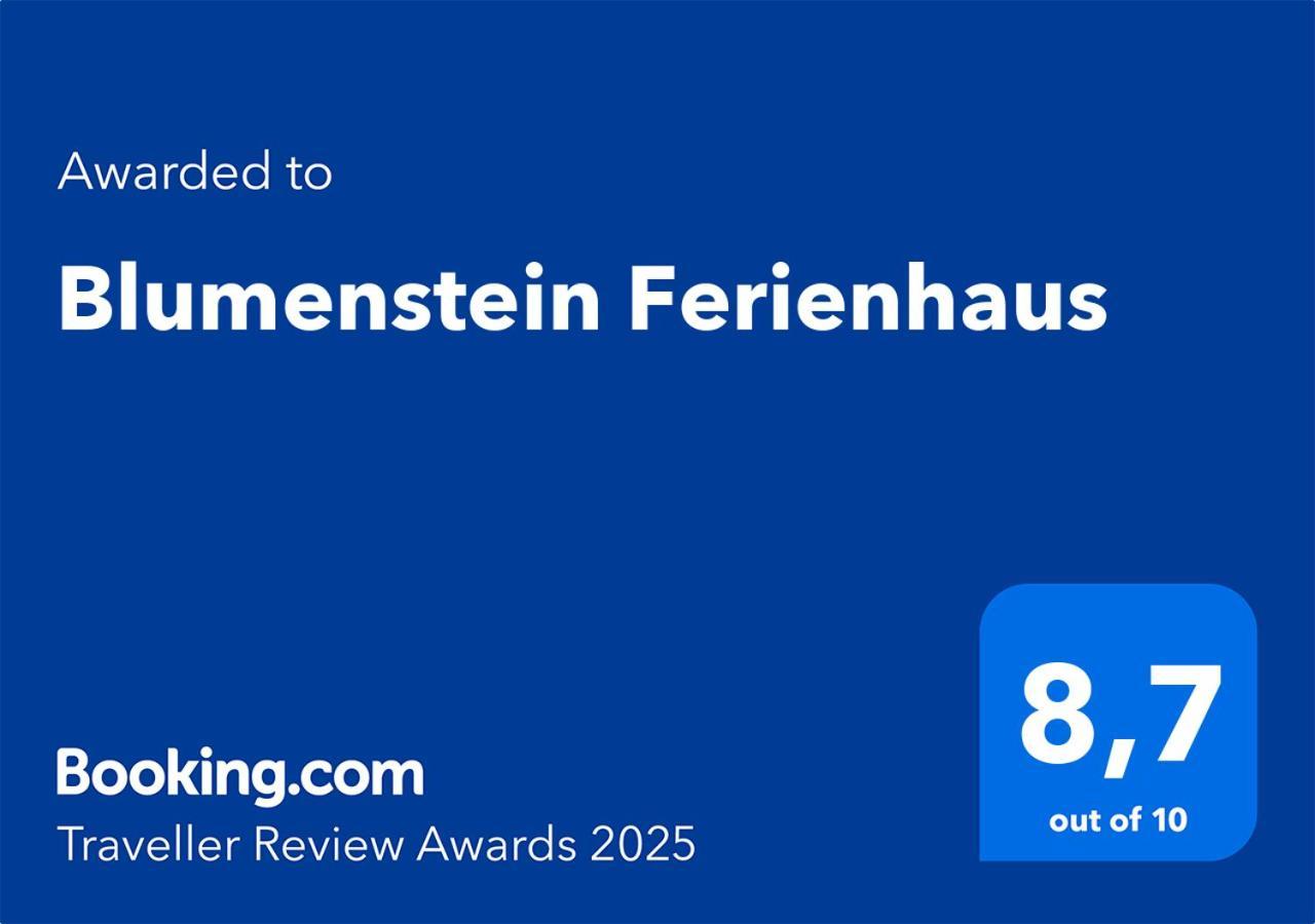 Blumenstein Ferienhaus Kall Exterior photo